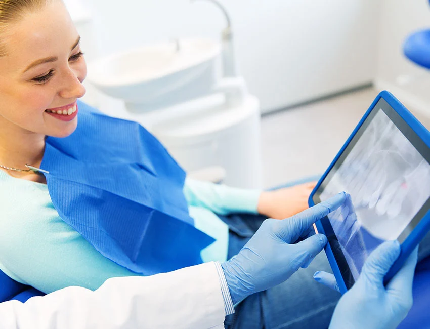 Patient's healthy and stunning smile in Camarillo, CA