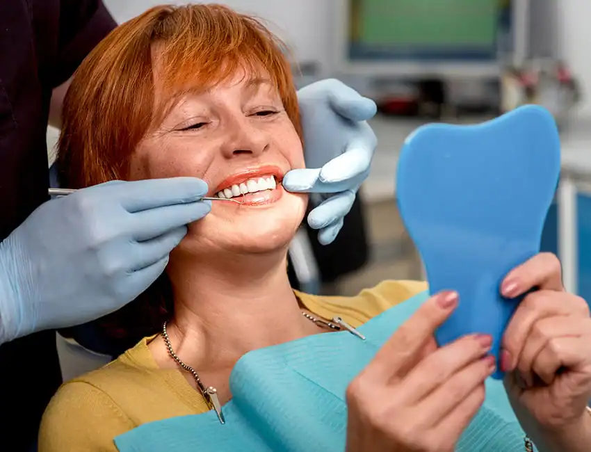 A patient considering dental implants at Smile Spa Camarillo Dentistry