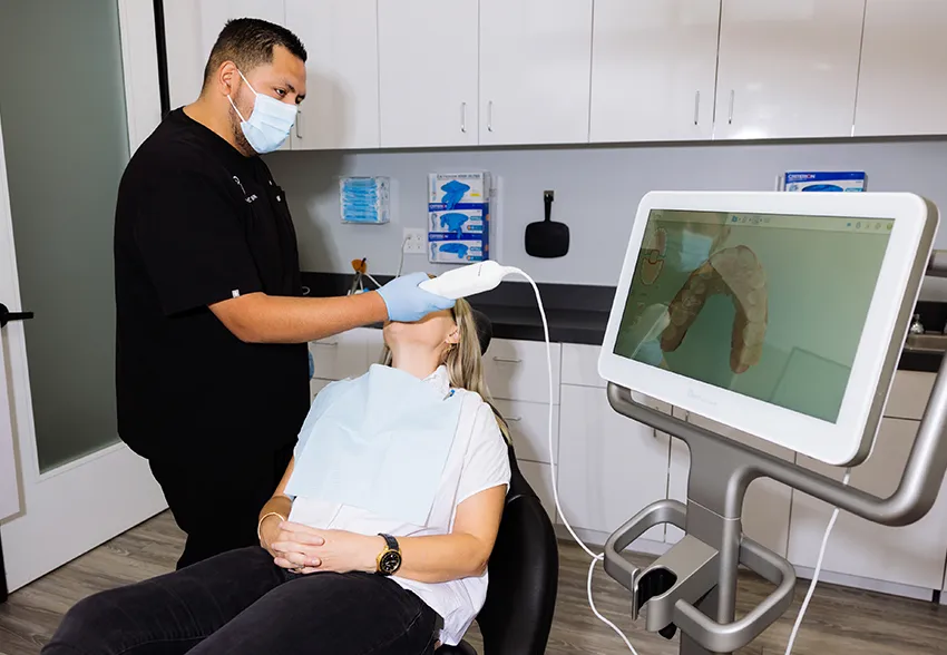 Inside Smile Spa Camarillo Dentistry in Camarillo, CA