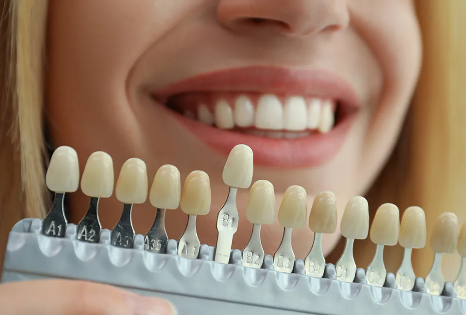 A patient with a brighter smile after Zoom teeth whitening at Smile Spa Camarillo Dentistry
