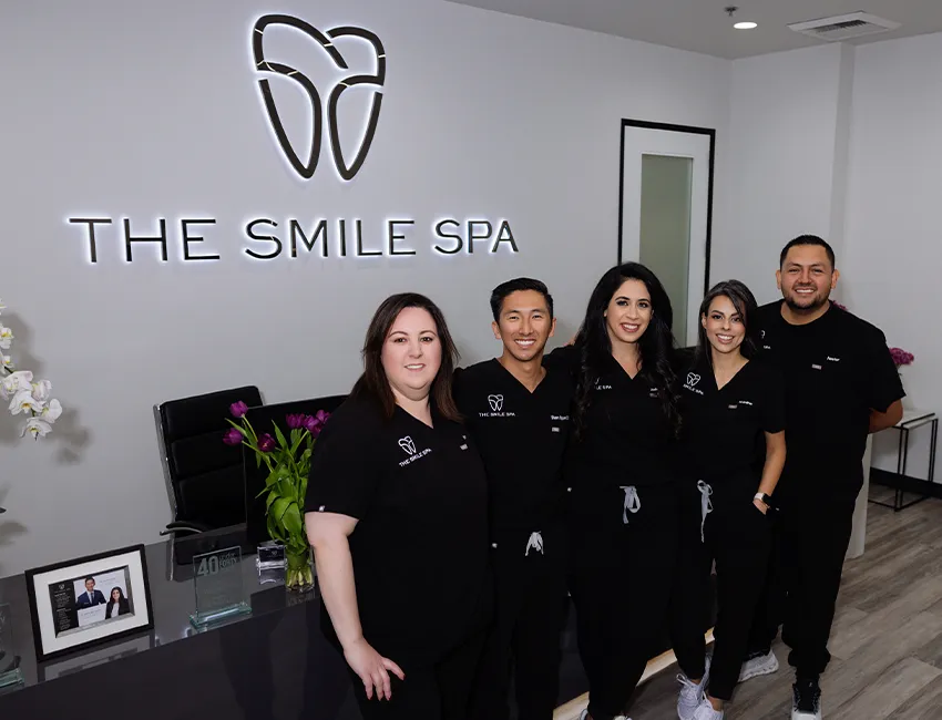 The Smile Spa Camarillo Dentistry team in Camarillo, CA